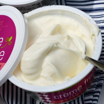 What Is Creme Fraiche?, Cooking School