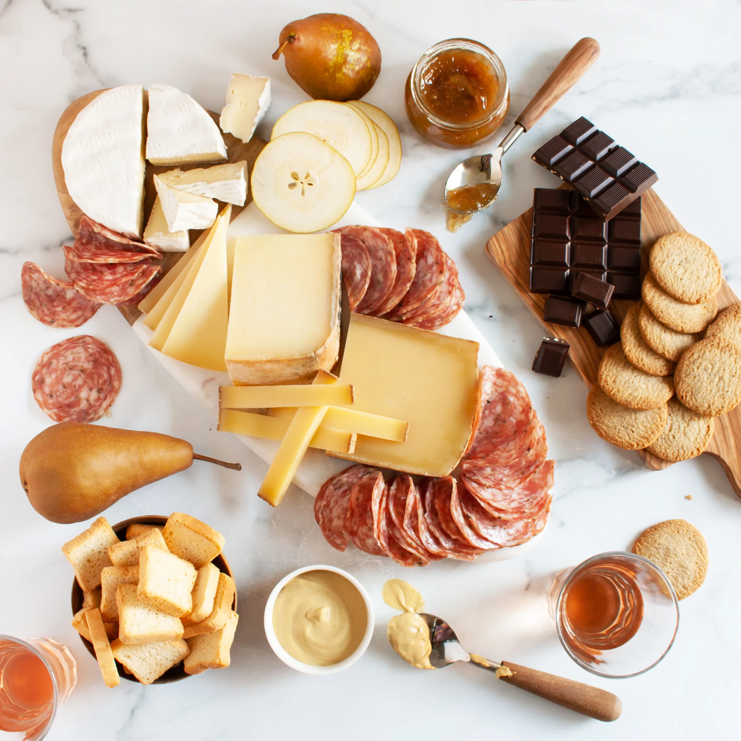 Charcuterie to Pair with Cheese