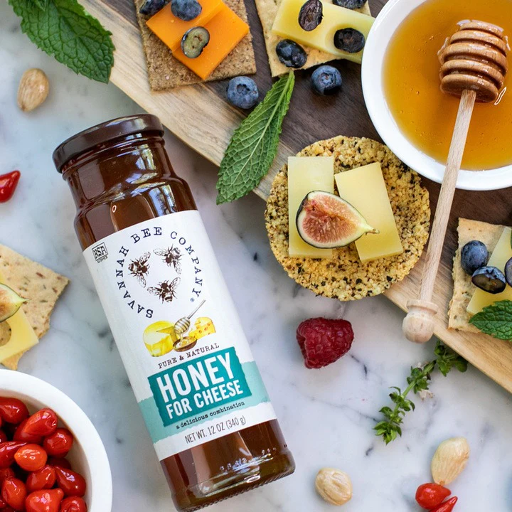 Honey & Mustards to Pair with Cheese