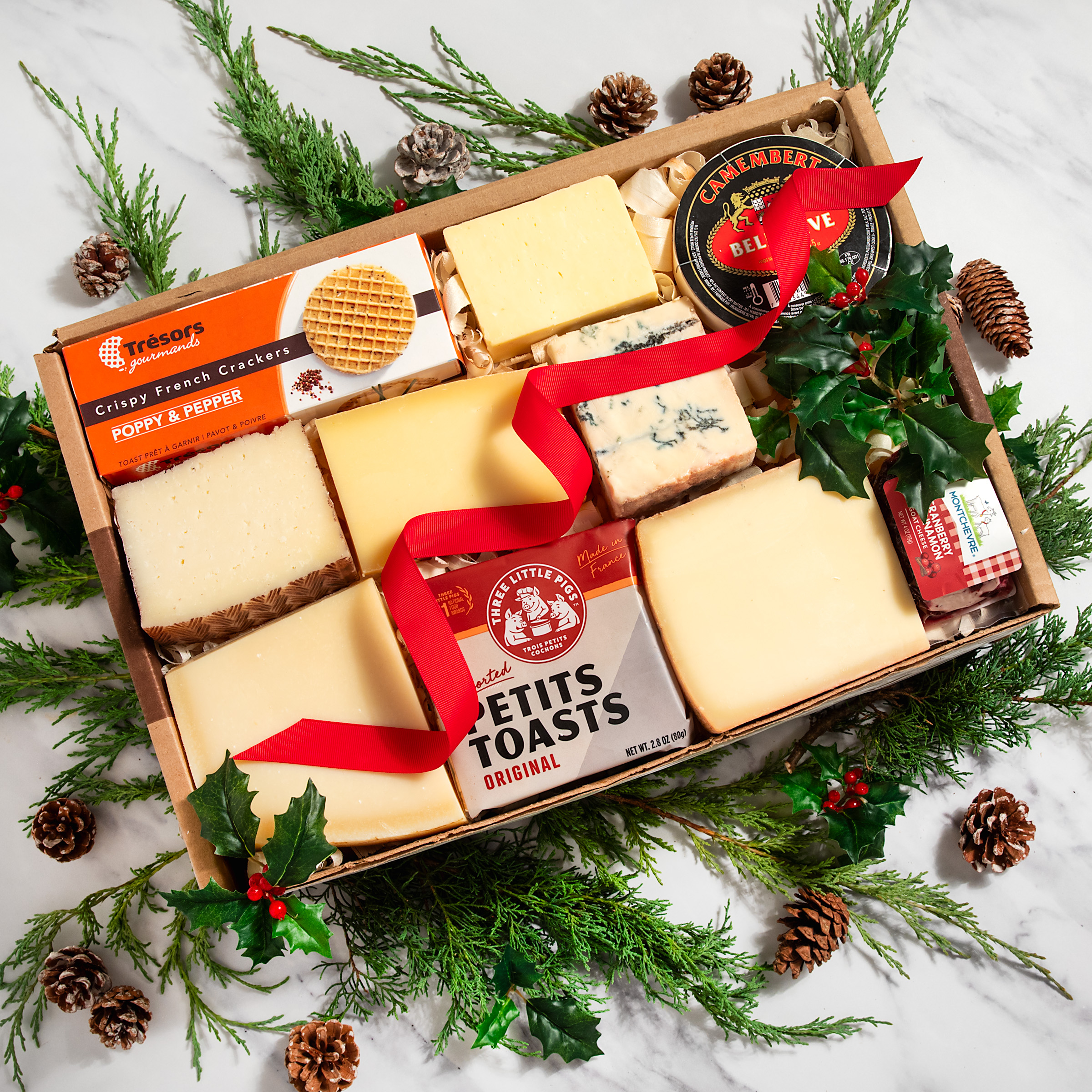 Gourmet Food Holiday Gift Box