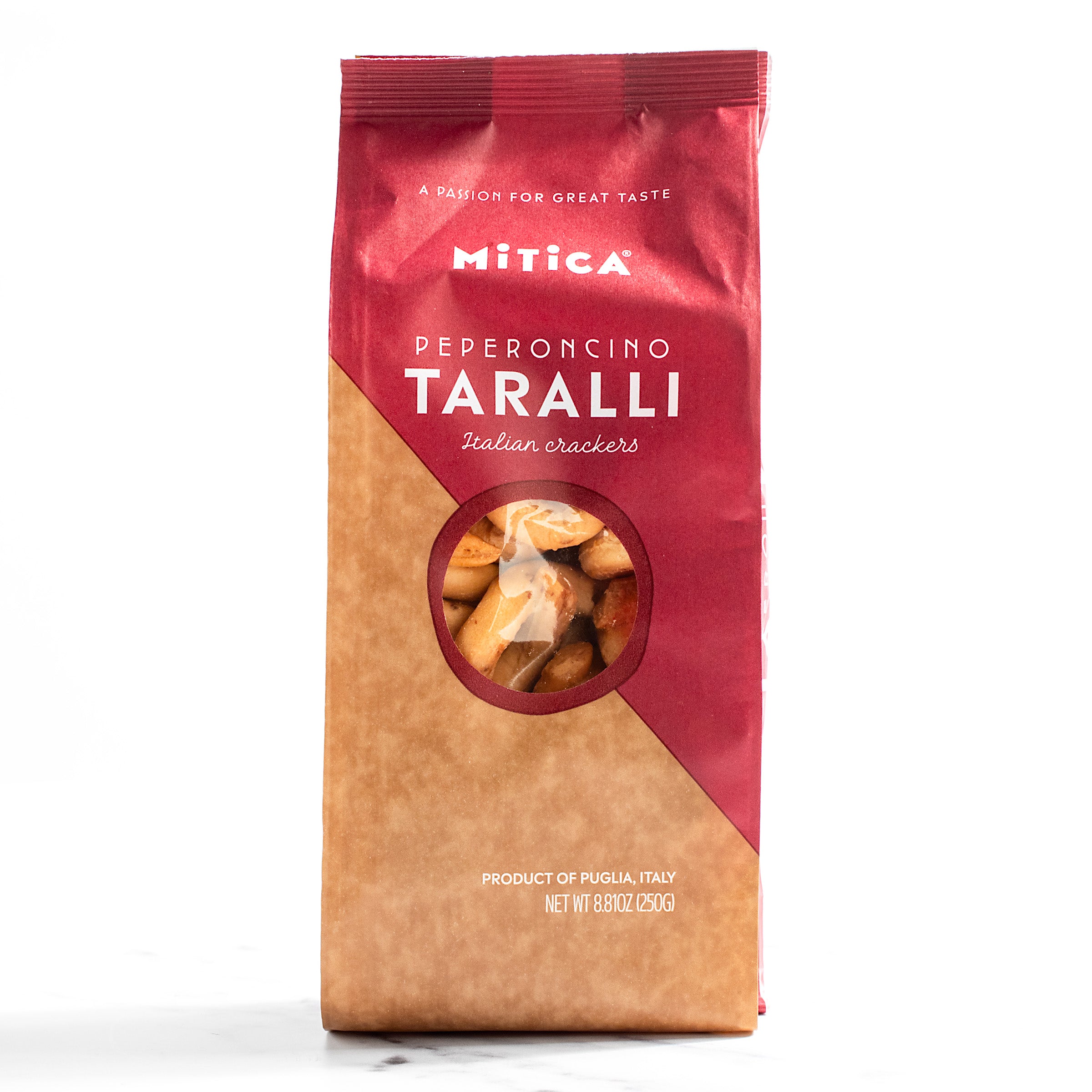 Italian Taralli Crackers with Peperoncino