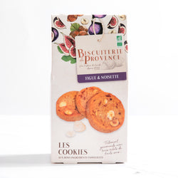 Organic Fig and Hazelnut Cookies