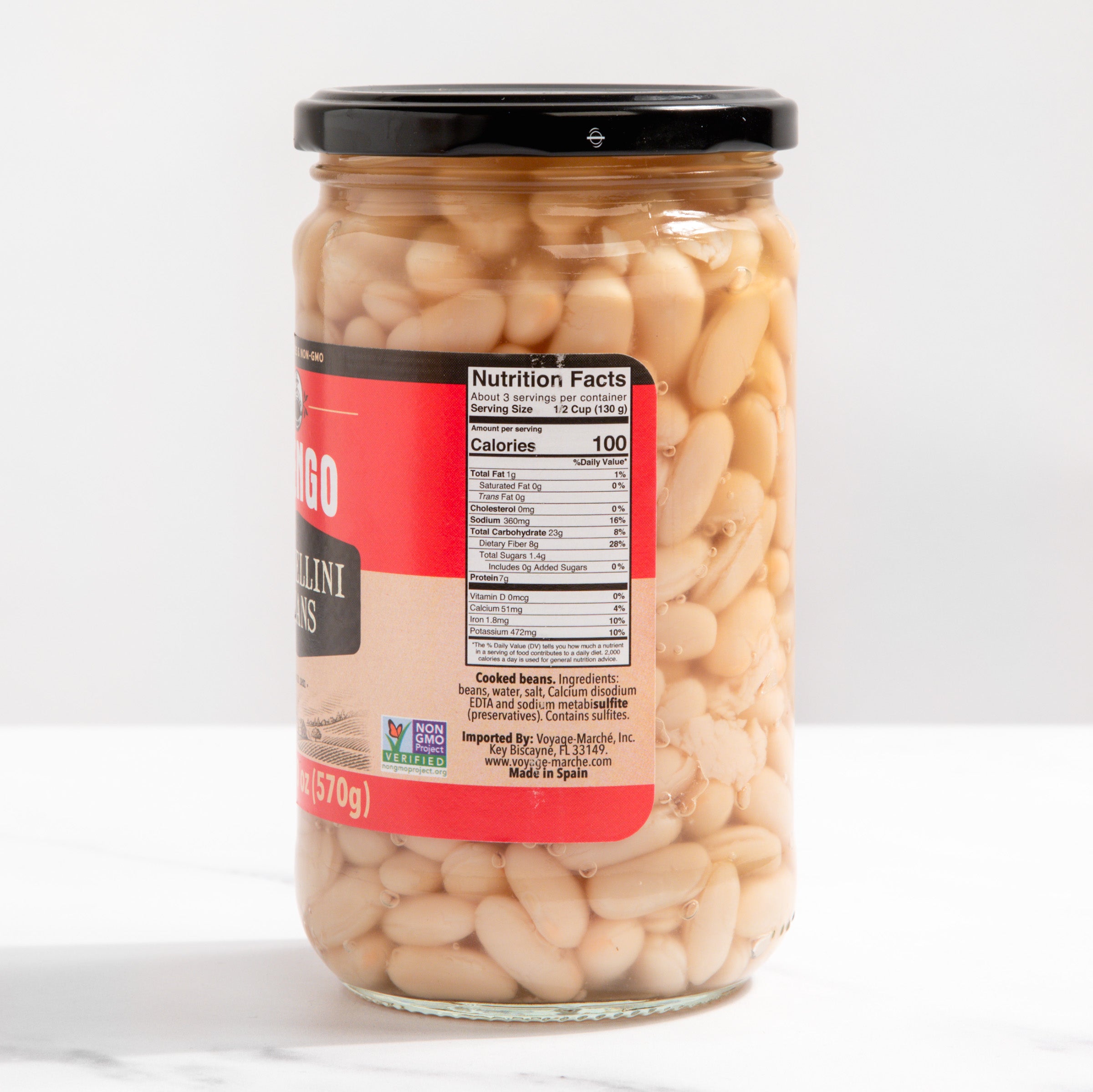 igourmet_15583_Spanish Cannellini Beans_Luengo_Rice, Beans & Grains