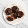 igourmet_15852_Apricot Jam Filled Cocoa Tart with Dark Chocolate Glaze_Bottega Pisani_Cookies & Biscuits