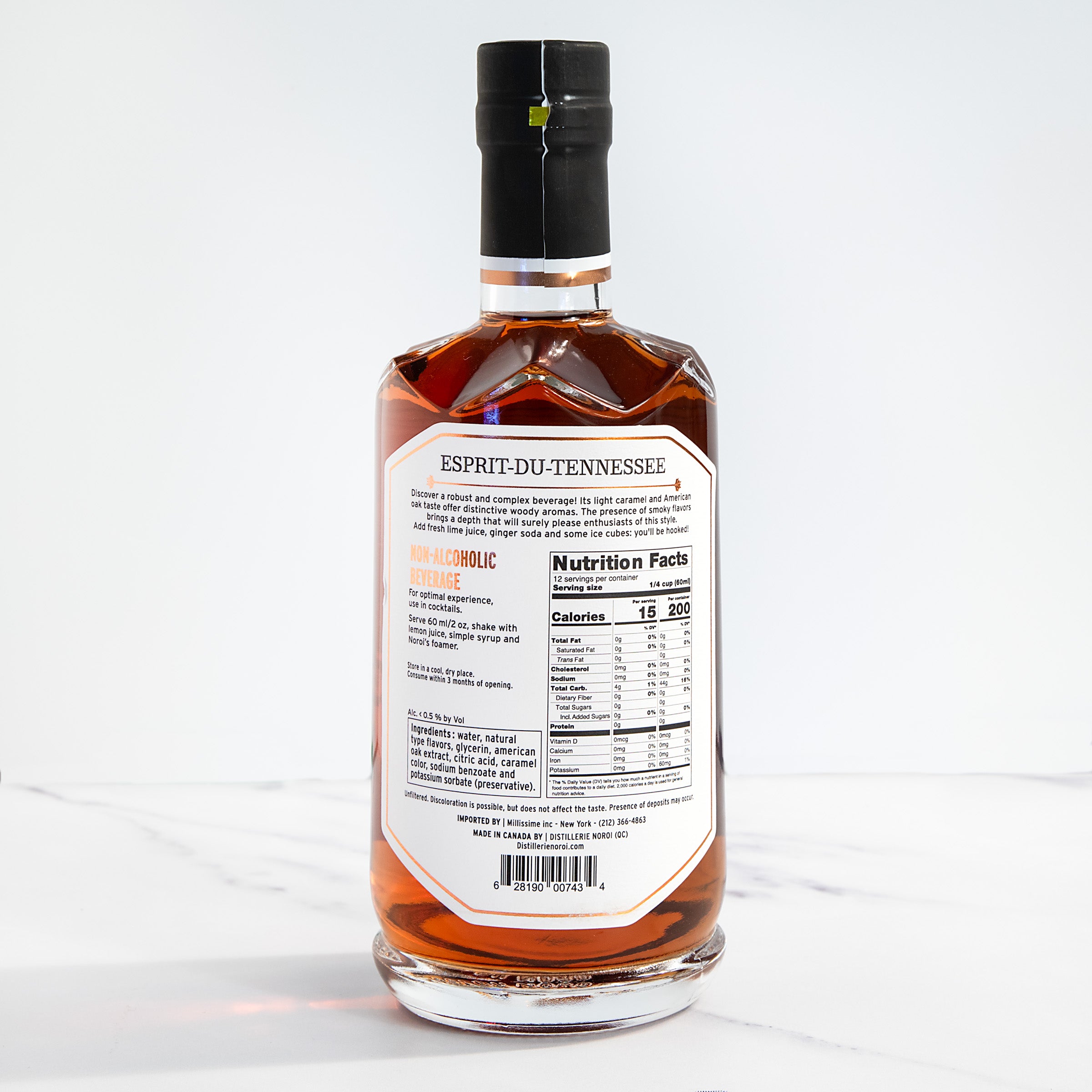 igourmet_15888_Espirit de Tennessee (Non-Alcoholic Whiskey)_Noroi_Cocktail Mixers & Tonics