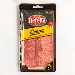 Genoa Salami - Sliced