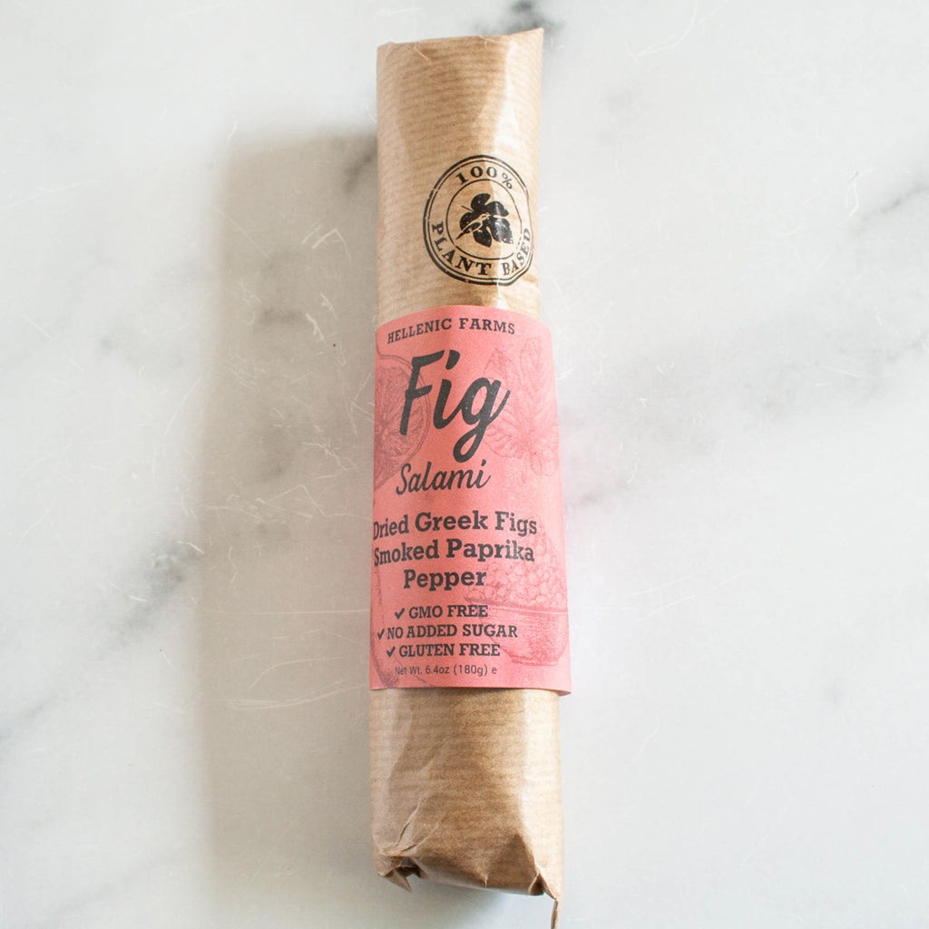 Fig Salami with Smoked Paprika & Aleppo Pepper