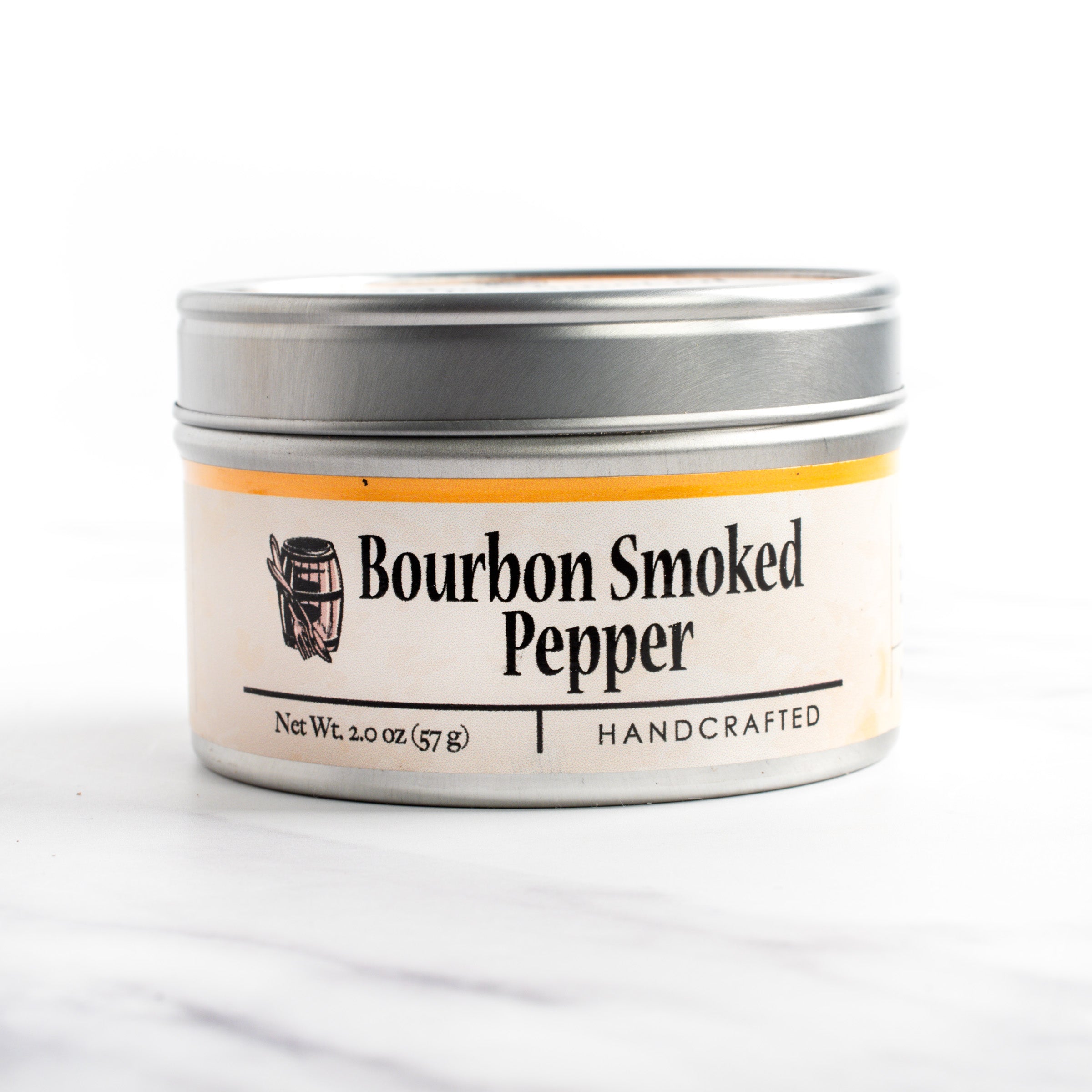 Smoked Black Peppercorns - Bourbon Barrel Foods - Rubs, Spices & Seasonings