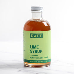 All Natural Lime Cocktail Syrup