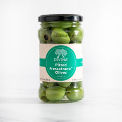 Pitted Frescatrano Olives from Greece