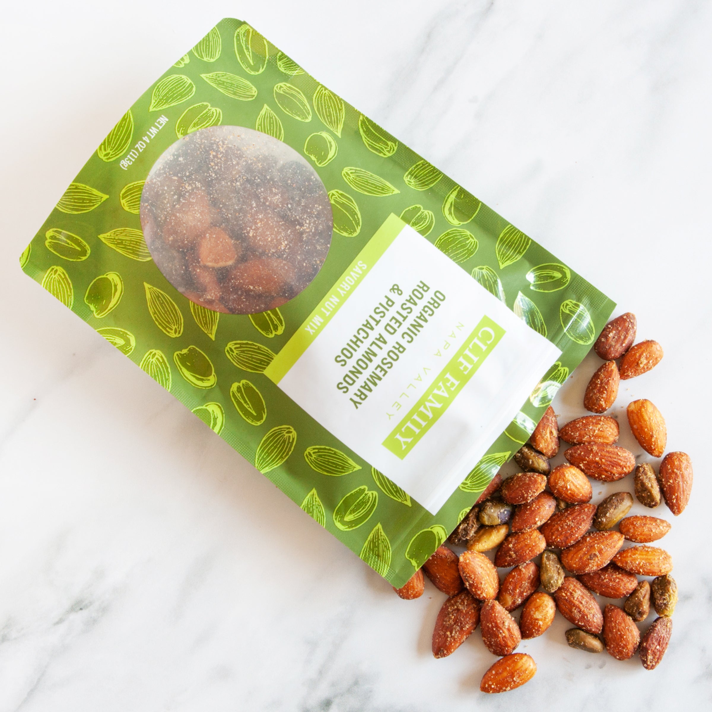Rosemary Almonds and Pistachios_Clif Family Winery_Dried Fruits, Nuts & Seeds