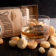 Tennessee Whiskey Shortbread in Gift Box