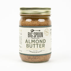 Almond Butter with Honey & Sea Salt_Big Spoon Roasters_Condiments & Spreads