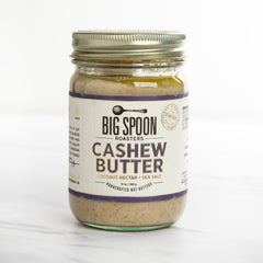 Cashew Butter_Big Spoon Roasters_Condiments & Spreads