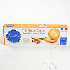 Salted Caramel with Vanilla Butter Cookies - igourmet