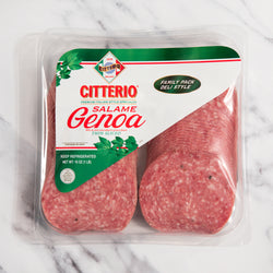 Genoa Salami- Sliced