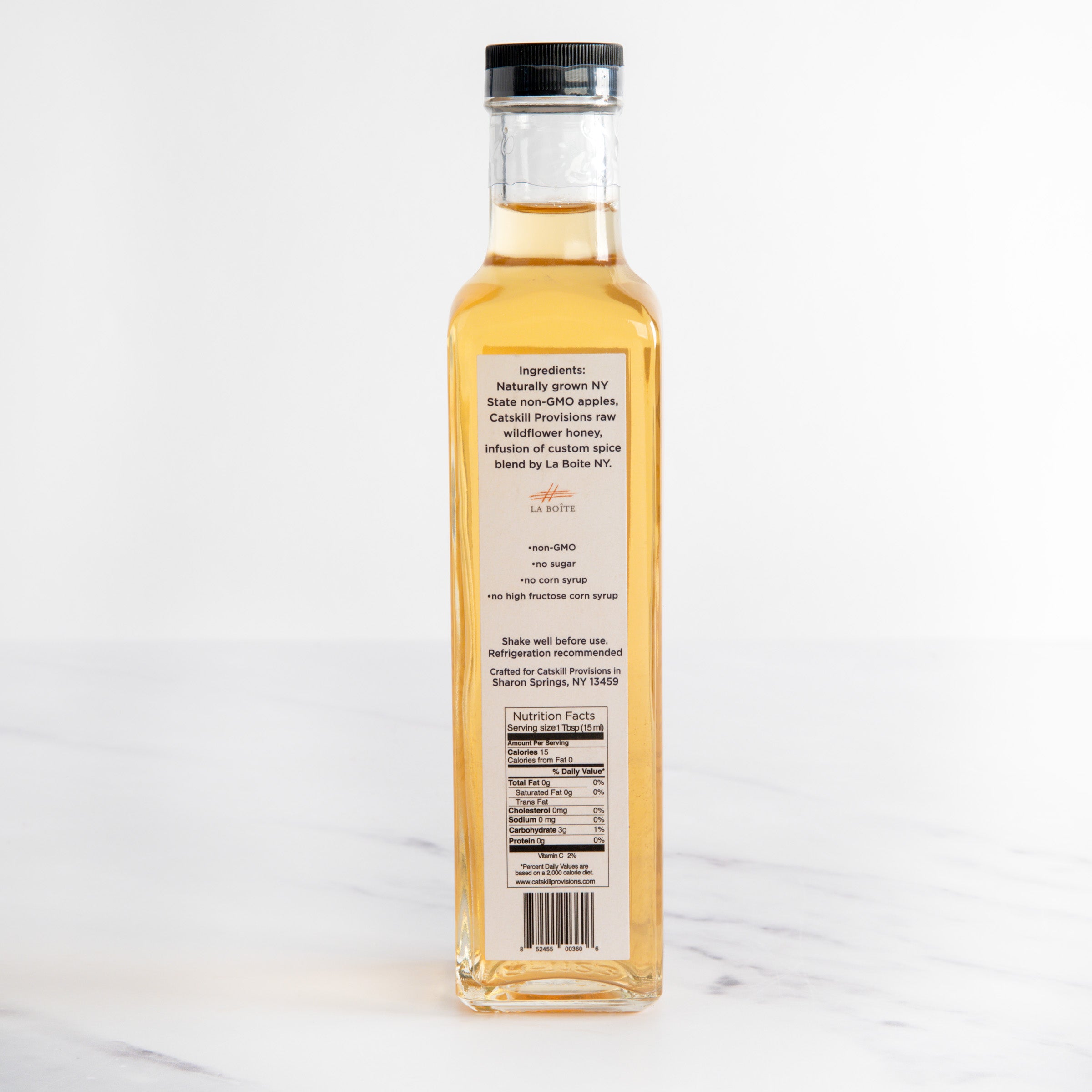 Honey Infused NY Apple Cider Vinegar_Catskill Provisions_Vinegars
