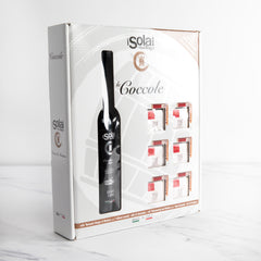 Le Coccole Balsamic Vinegar & Chocolate Gift Box_Isola Imports Inc._Vinegars