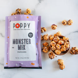 Monster Mix Chocolate Drizzled Salted Caramel Popcorn