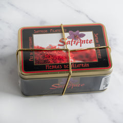 Spanish Saffron Tin - Safrante - Rubs, Spices & Seasonings