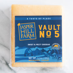 Vault No. 5 Cheddar Cheese