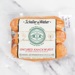 Knackwurst_Schaller & Weber_Sausages & Hotdogs