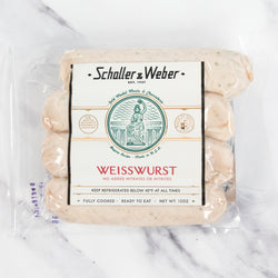 Weisswurst (Bockwurst)