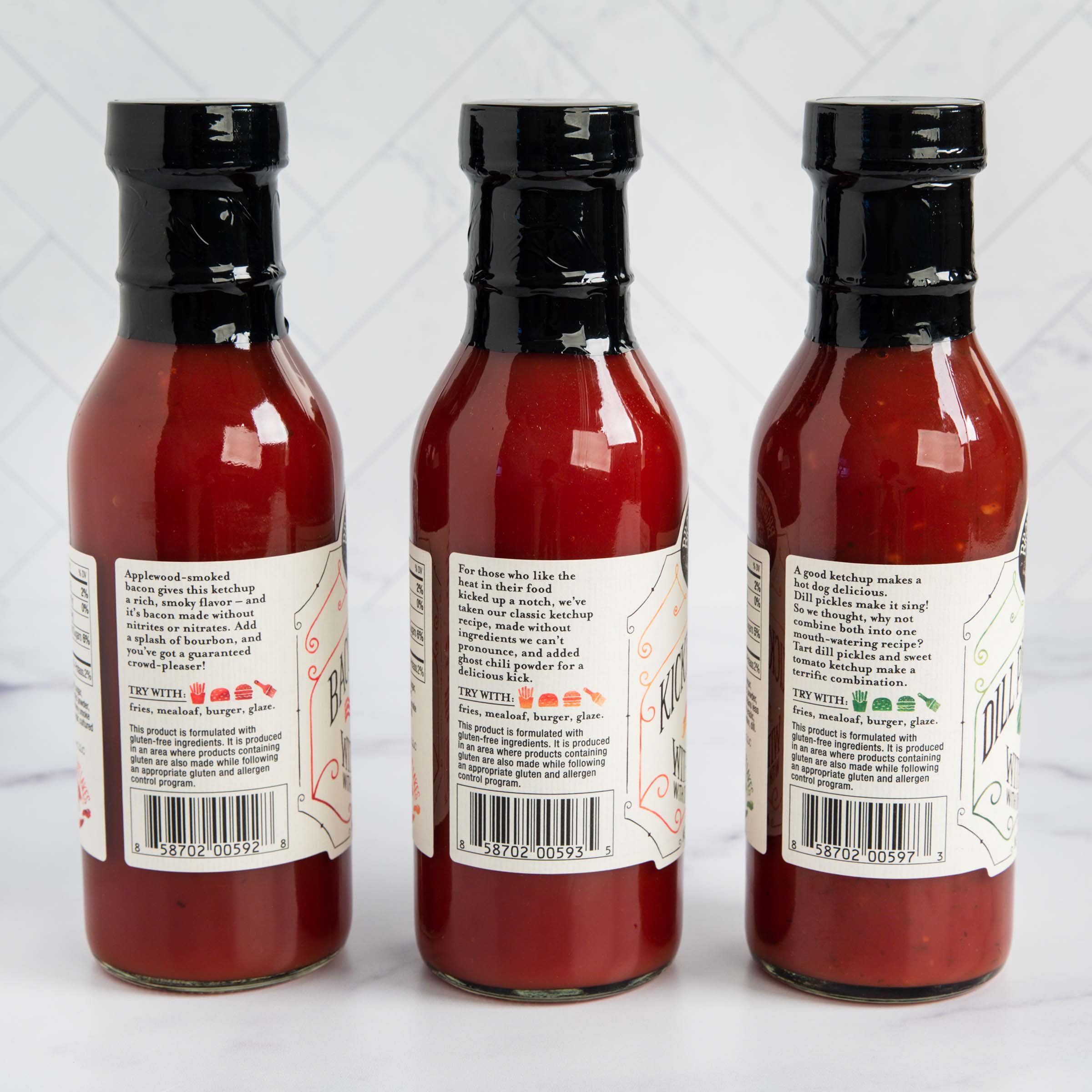 All Natural Bourbon-Infused Ketchup_Brownwood Farms_Sauces & Condiments