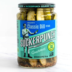 Classic Dill Spears_SuckerPunch Gourmet_Pickles