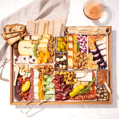 igourmet_15061_The Grand Premier Fully-Assembled Artisan Cheese & Charcuterie Grazing Board_Boarderie_Cheese and Charcuterie