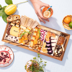 The Premier Fully-Assembled Artisan Cheese Grazing Board