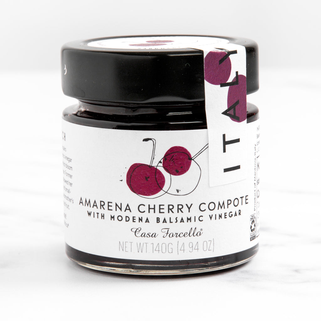Amarena Cherry Balsamic Compote