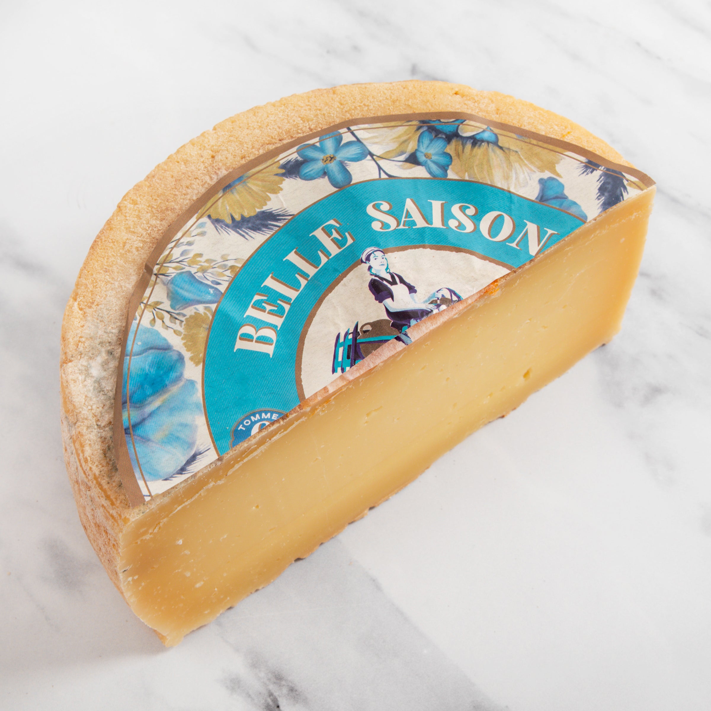 Isigny Belle Saison Cow's Milk Normandy Cheese