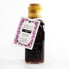 igourmet_1663_Raw Buckwheat Honey - Gift Bottle_The Beekeepers Daughter_Syrups, Maple and Honey