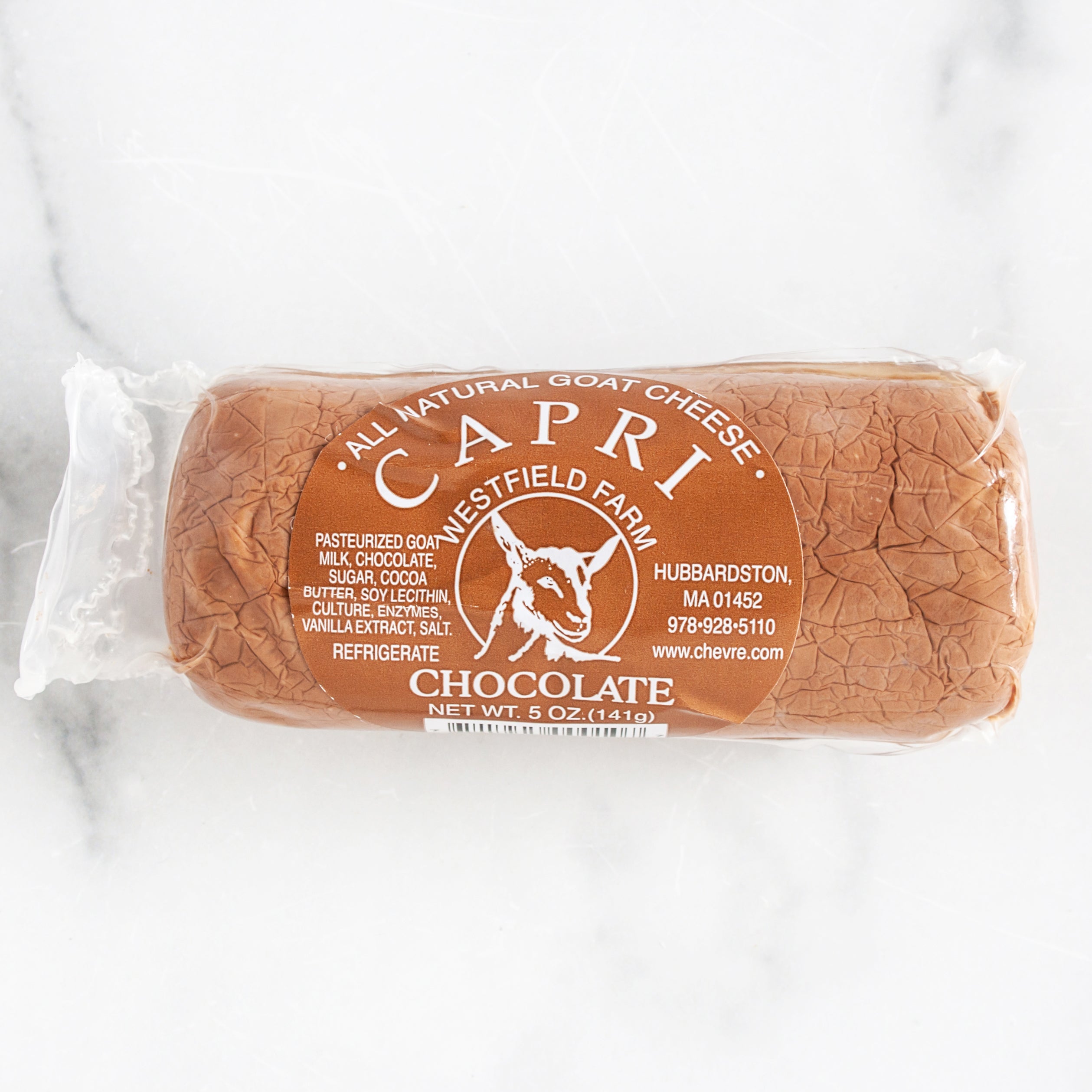 Chocolate Capri Cheese Log