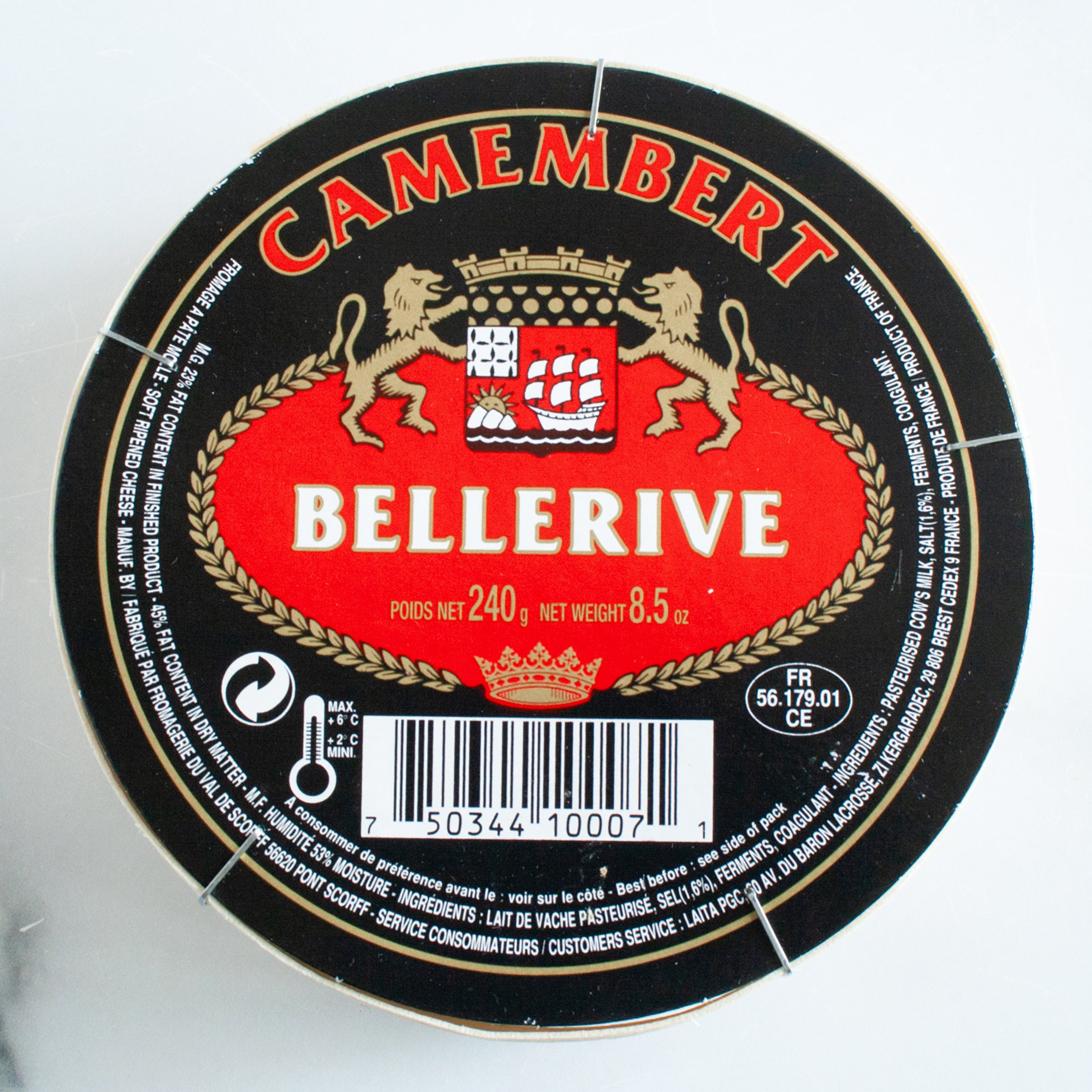 French Camembert Cheese