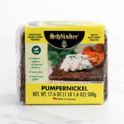 Original German Pumpernickel Bread