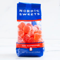 Soft Raspberry Sweets_Nordic Sweets_Candy