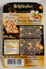 Butter Stollen with Almonds_Schlunder_Cakes