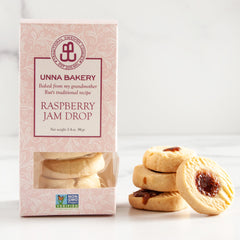 Raspberry Cave Swedish Cookies_Unna Bakery_Cookies & Biscuits