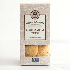 Cardamom Crisp Swedish Cookies_Unna Bakery_Cookies & Biscuits