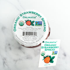 igourmet_6648_Organic Strawberry Spread_Dalmatia_Jams, Jellies & Marmalades