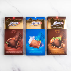 Swiss Chocolate Bar - Munz - Chocolate