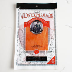 Wild Sockeye Smoked Salmon_Spencer and Co._Smoked & Prepared Fish