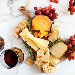 Merlot Cheese Assortment