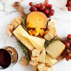 Merlot Cheese Assortment Gift Box_igourmet_Cheese Gifts_Gift Basket, Boxes, Crates and Kits
