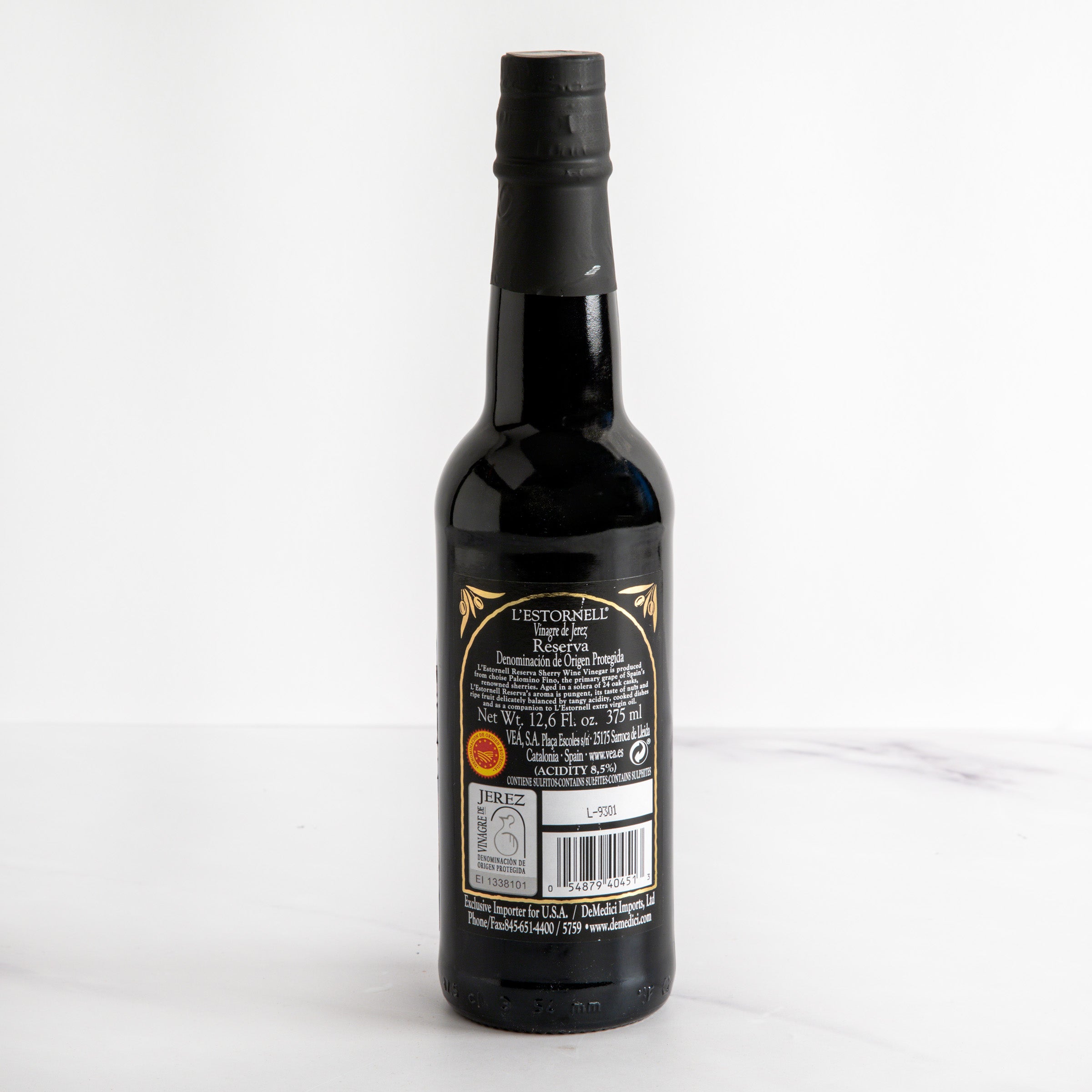 Reserva Sherry Vinegar of Jerez - L'Estornell - Sherry Vinegar