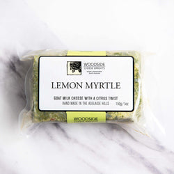 Lemon Myrtle Chevre