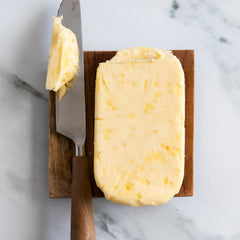 Butter with Camargue Sea Salt_Les Pres Sales_Butter & Dairy