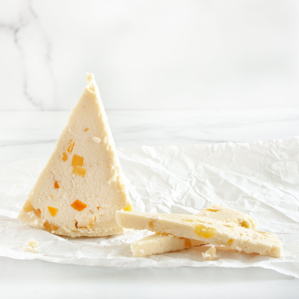 Wensleydale Cheese with Mango and Ginger